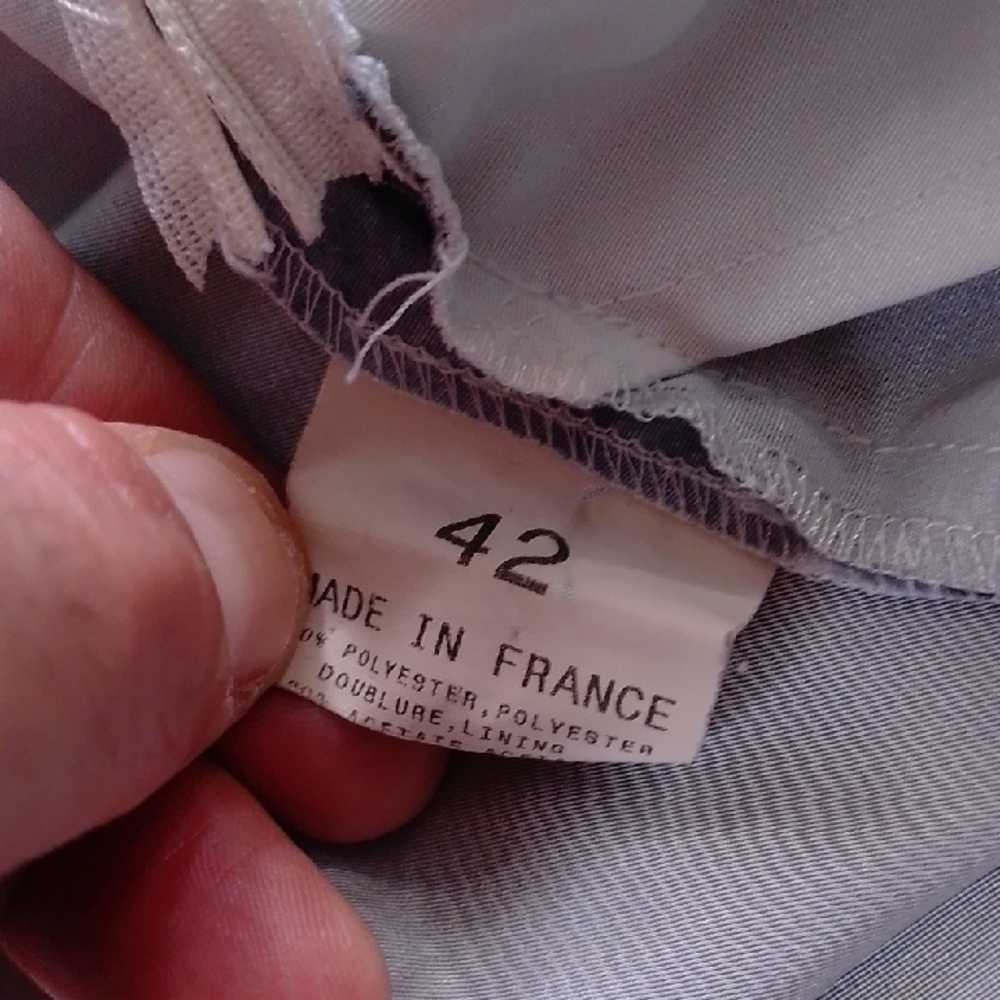 agnès b. Paris Bullfighter Print Skirt - Picture 3 of 8
